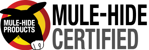 Mule-Hide Certified logo